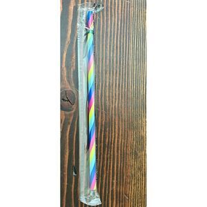 Starbucks 2024 reusable straw, collectible, 9.5" NEW